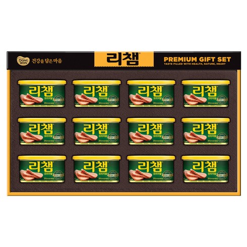 동원 리챔 2호 햄 선물세트, 1개
