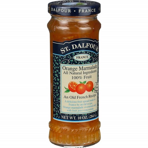 샹달프 과일잼, 오렌지 마말레이드(Orange Marmalade), 284g, 1개