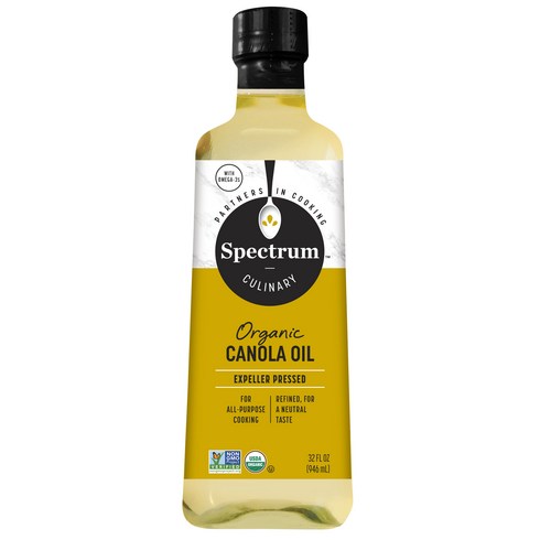 스펙트럼내츄럴스 카놀라유 리파인드, 946ml, 1개