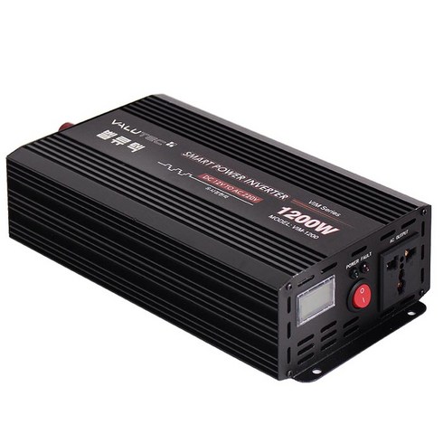 인버터 - 벨류텍 파워 인버터 유사정현파 24V VIM-1200, 1개