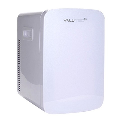 벨류텍 차량용 겸용 화장품 냉온장고 15리터 VR-015L-D, VR-015L-D(화이트)