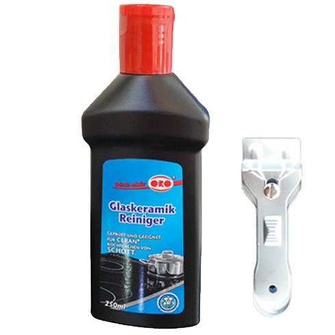 오로픽스 전기렌지 클리너 + 스크래퍼, 250ml, 1세트