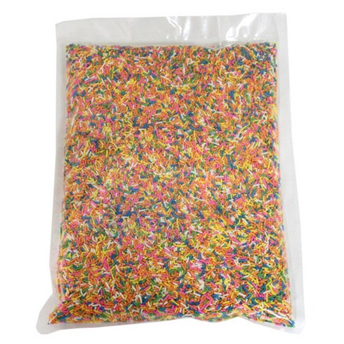 스프링클1kg - 레인보우 스프링클, 1kg, 1개