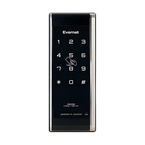 번호키 - 에버넷 디지털 도어락 EN250-N, 고객직접설치