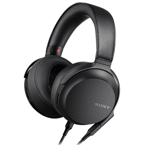 소니 플래그쉽 헤드폰, MDR-Z7M2, 블랙