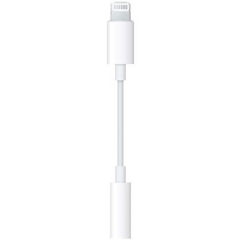 Apple 정품 라이트닝 이어폰 젠더, MMX62ZP/A, 화이트