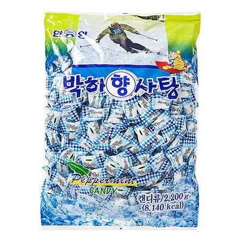 한양제과 박하향 사탕, 2.2kg, 1개