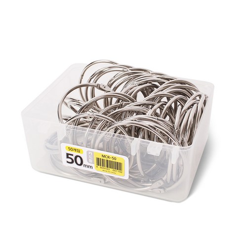 카드링_50mm_50개입, 1개, 50mm