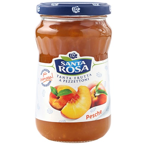 복숭아잼 - 산타로사 복숭아잼, 350g, 1개