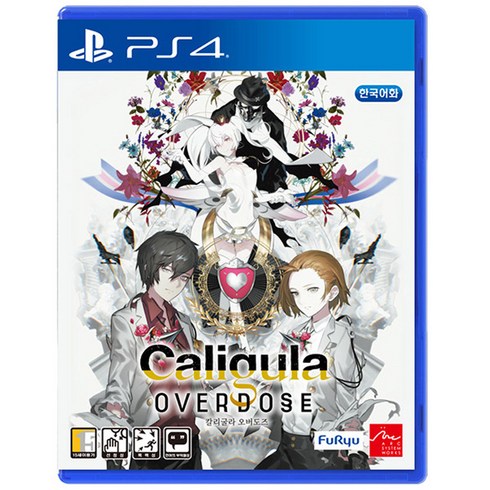 PS4 칼리굴라 오버도즈 일반 한글판