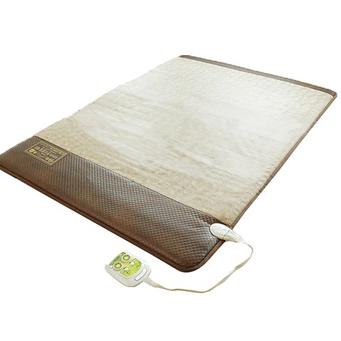 한일의료기 전자파차단 프리미엄 스웨이드 안심 탄소매트 HI02DM, 퀸(150 x 200 cm)