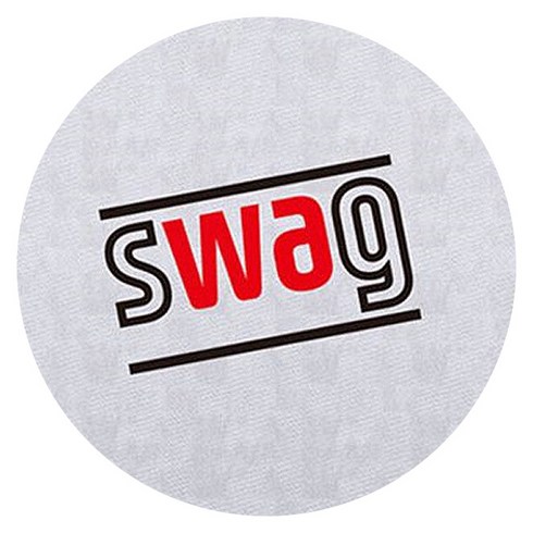 마우스패드 SWAG, 원형, 1개