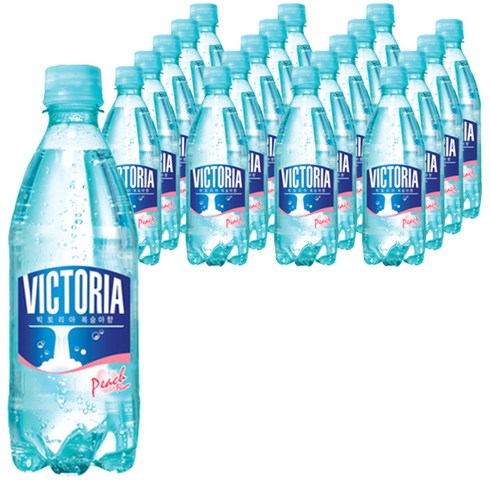 웅진 빅토리아 복숭아향 탄산수, 500ml, 20개
