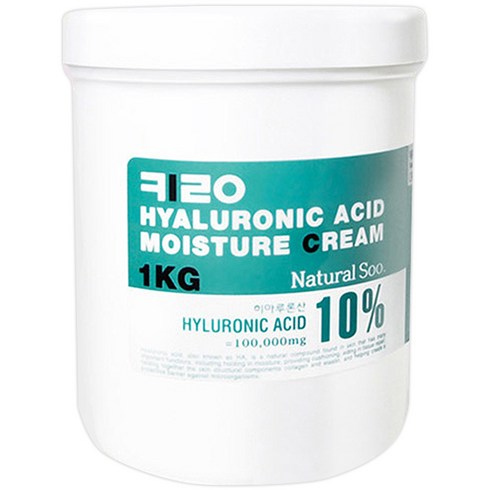 내추럴수 키로 히아루론산 모이스춰 크림, 1000g, 1개
