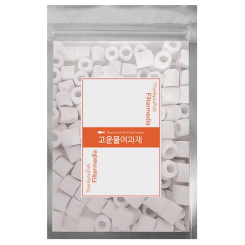 고운물 베이직 링형 여과재 1 L, 1개