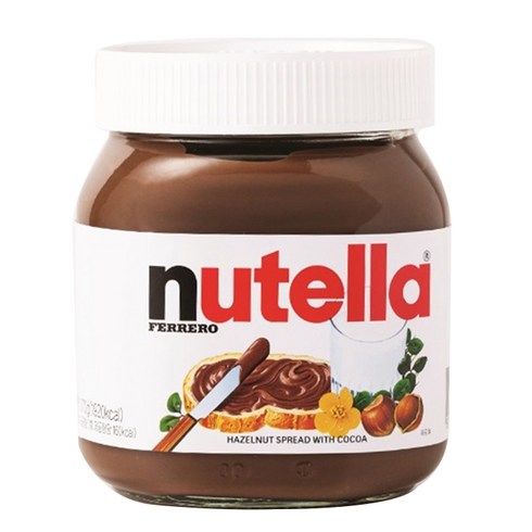누텔라370g 초코잼, 370g, 1개