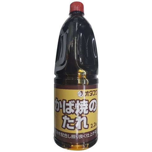 오타후쿠 카바야끼타래 소스, 2.2kg, 1개