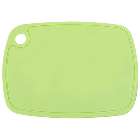 인콕 실리콘 이유식도마, 그린
