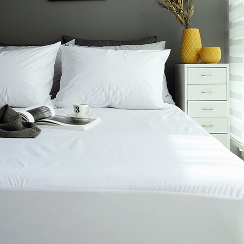 아망떼 세이프가드 워터프루프 홑겹매트커버