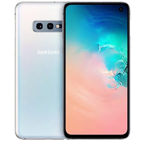 삼성전자 갤럭시 S10e 128GB 자급제폰, SM-G970N, 프리즘 화이트