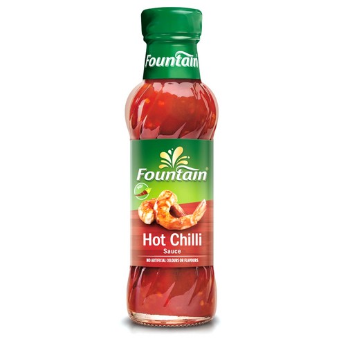 파운틴 핫칠리소스, 250ml, 1개