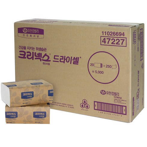 크리넥스핸드타올 TOP01