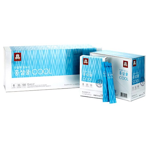 정관장 홍삼쿨 100개 + 쇼핑백, 200g, 1세트
