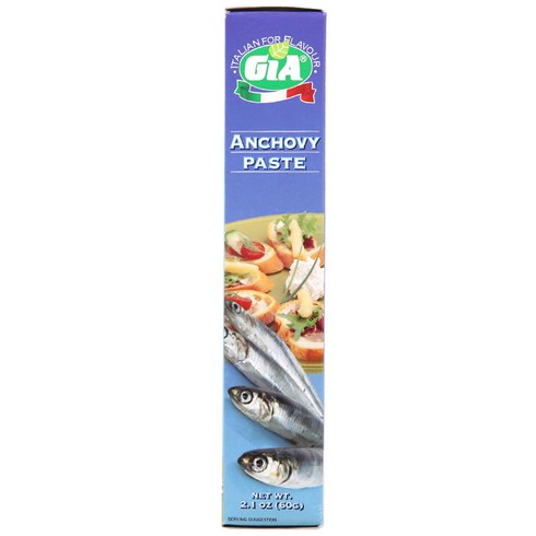 지아 앤쵸비 페이스트, 60g, 1개