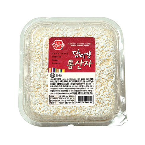 담미정 한과 통산자, 150g, 1개