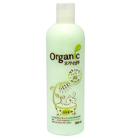 고양이샴푸 - 예삐 오가닉 단모용 고양이 전용 샴푸, 500ml, 1개