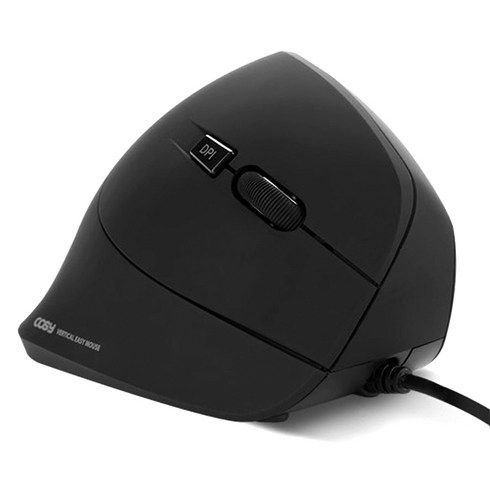 코지 버티컬 이지 마우스 M3124, 블랙