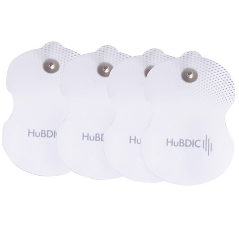 휴비딕 저주파 자극 중형 패드 2조, HPAD-M, 4개입