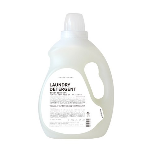 에브리케어 대용량 유아세제, 2100ml, 1개
