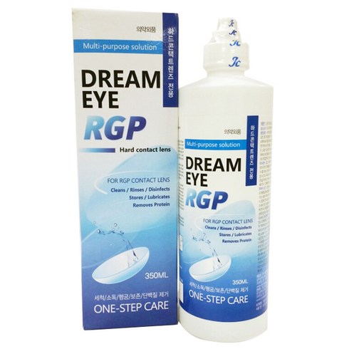 케이앤제이씨 드림아이 RGP 세척액, 1개, 350ml