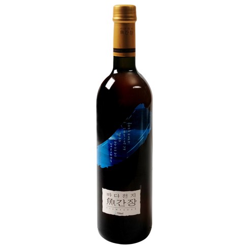바다천지 어간장 프리미엄 2호, 750ml, 1개