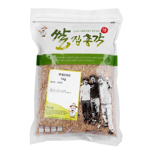 쌀집총각 국내산귀리, 1kg, 1개