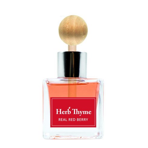 허브타임 차량용 디퓨저 50ml, 리얼레드베리, 1개