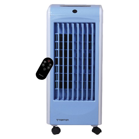 테르톤 이동식 리모컨 파워 냉풍기