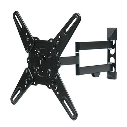 뷰메이트 풀모션 상하좌우 각도조절 TV 모니터 브라켓 40kg, YD-F-679A, 1개