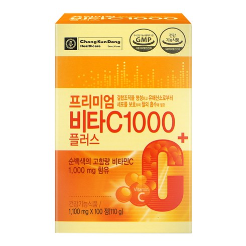 종근당건강 프리미엄 비타C 1000플러스, 100정, 1개