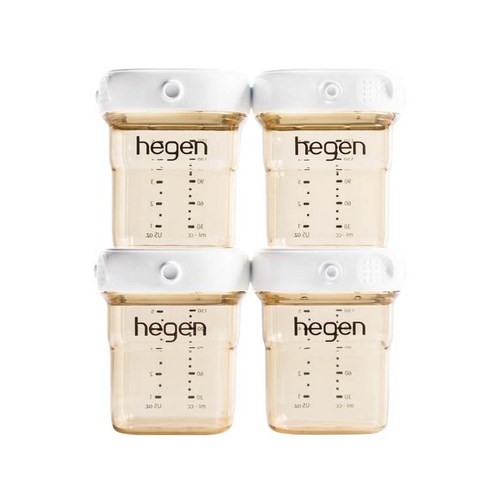 헤겐젖병150 - 헤겐 모유 + 이슈식 보관함 150ml, 4개입, 1개