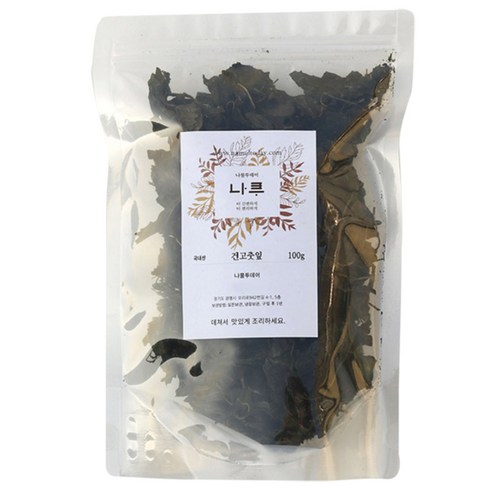 나물투데이 건고춧잎, 100g, 1개