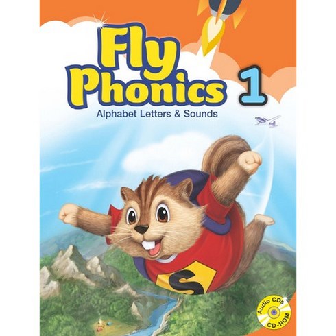 Fly Phonics. 1:Alphabet Letters & Sounds, 투판즈