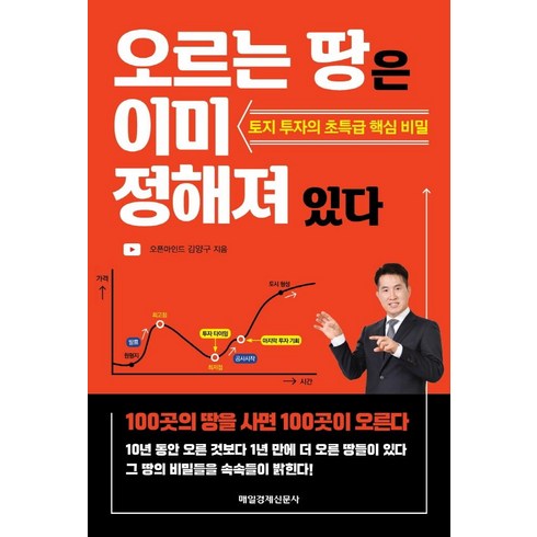 이땅의새벽을위해 - 오르는 땅은 이미 정해져 있다:토지 투자의 초특급 핵심 비밀, 김양구, 매일경제신문사