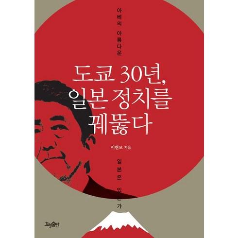 [효형출판]도쿄 30년 일본 정치를 꿰뚫다, 효형출판, 이헌모