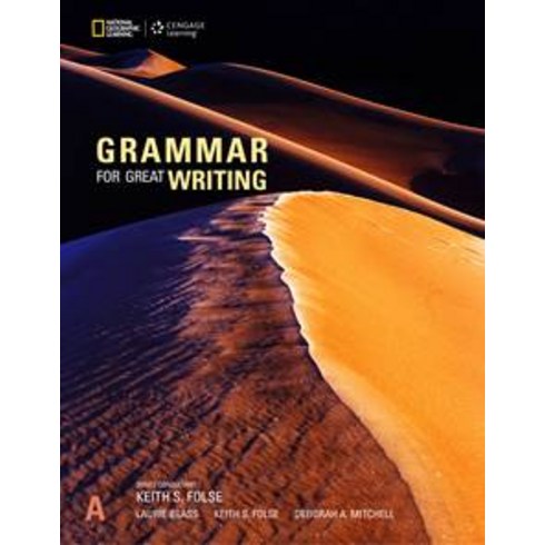 Grammar for Great Writing A(Student Book), Cengage Learning, Inc