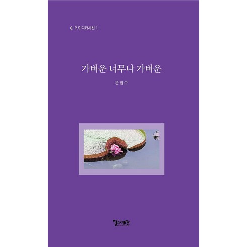 [달과계란]가벼운 너무나 가벼운 - P.S 디카시선 1, 문철수, 달과계란