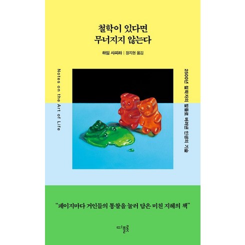 철학이있다면무너지지않는다 - 철학이 있다면 무너지지 않는다:2500년 철학자의 말들로 벼려낸 인생의 기술, 디플롯, 하임 샤피라