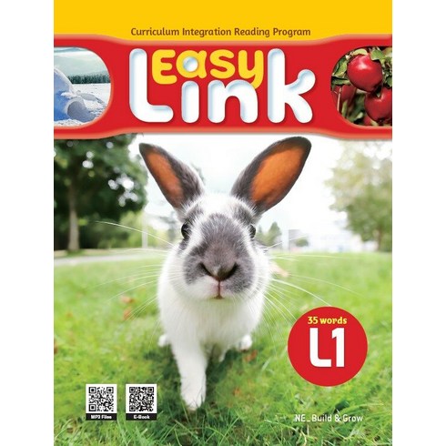 easylink - [NE_Build&Grow](QR) Easy Link 1 (Student Book + Workbook + QR code), NE_Build&Grow