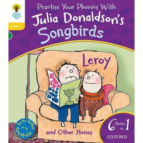 [OxfordEducacion]Oxford Reading Tree Songbirds Level 5 : Leroy and Other Stories (Paperback), OxfordEducacion